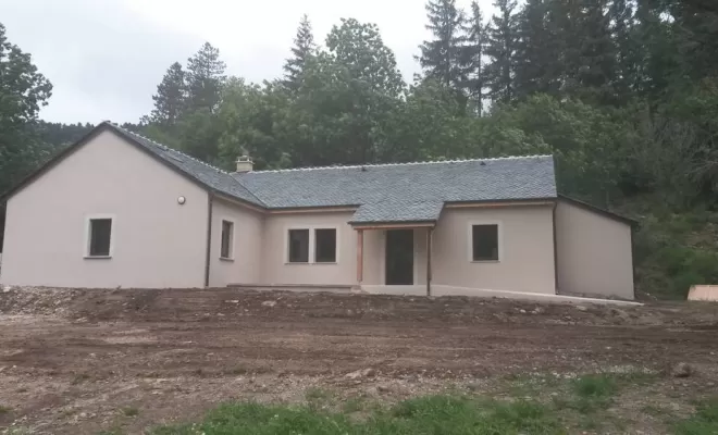 Construction de maison, Florac-Trois-Rivières, Matoses