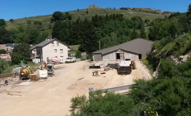 Construction de maison, Florac-Trois-Rivières, Matoses