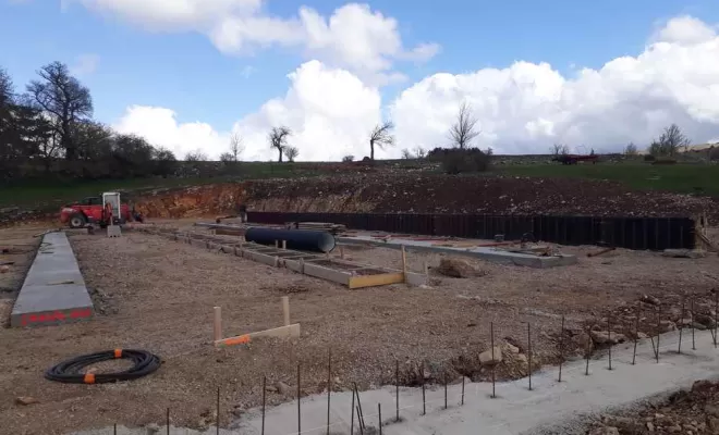 Construction de maison, Florac-Trois-Rivières, Matoses