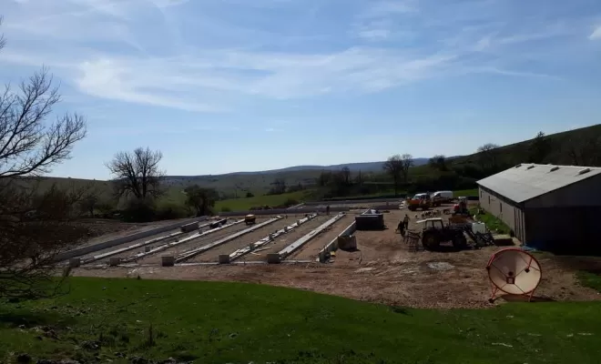 Construction de maison, Florac-Trois-Rivières, Matoses