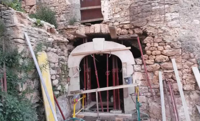 Rénovation maison ancienne, Florac-Trois-Rivières, Matoses