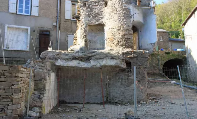 Rénovation maison ancienne, Florac-Trois-Rivières, Matoses