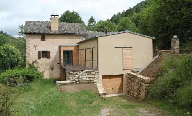 Rénovation maison ancienne, Florac-Trois-Rivières, Matoses