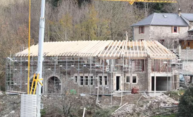 Rénovation maison ancienne, Florac-Trois-Rivières, Matoses