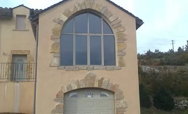 Rénovation maison ancienne, Florac-Trois-Rivières, Matoses